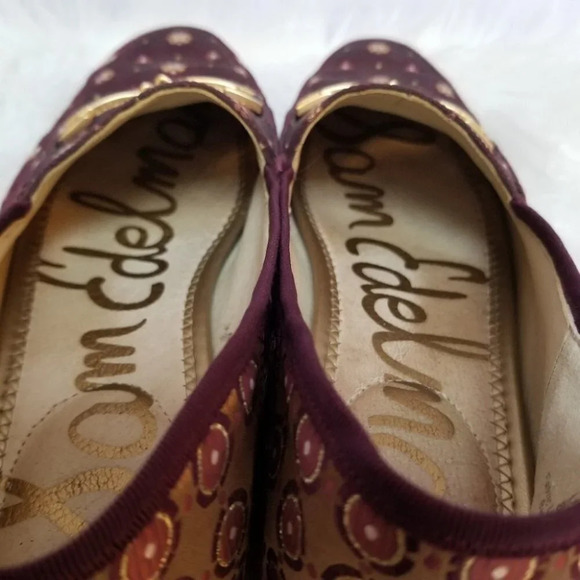 Sam Edelman Loraine Brocade Jacquard Loafers 8 - Picture 6 of 16